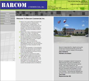 Barcom before