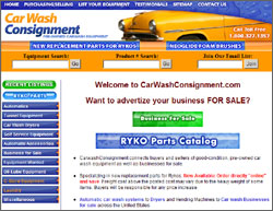 Carwash Consignment after
