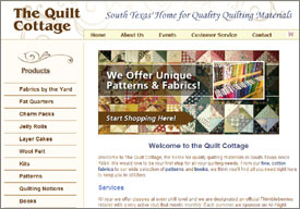 Quilt Cottage after
