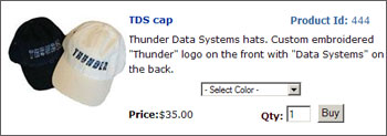 TDS caps